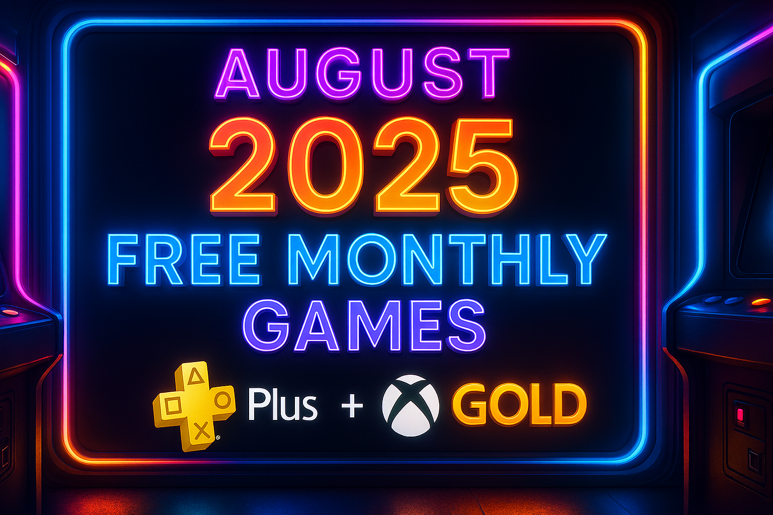 August 2025 Free Monthly Games: PlayStation Plus and Xbox Gold